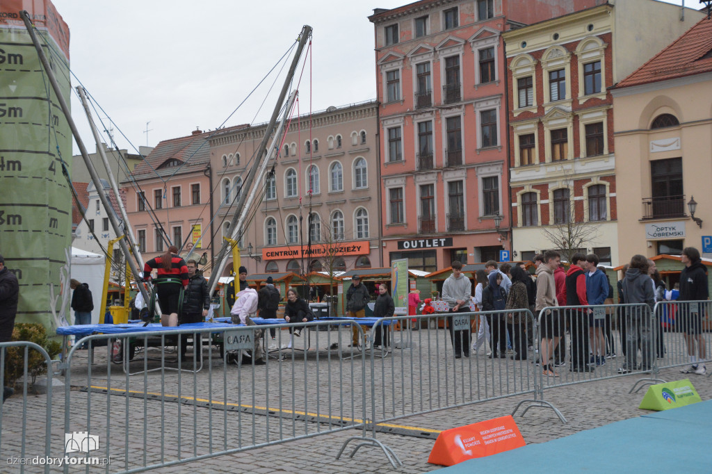Miasteczko kibica już otwarte. Tak wygląda sportowe centrum Torunia