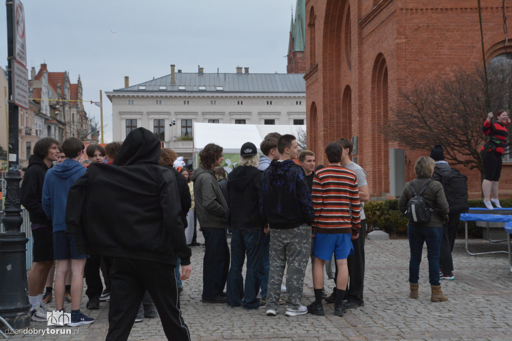 Miasteczko kibica już otwarte. Tak wygląda sportowe centrum Torunia