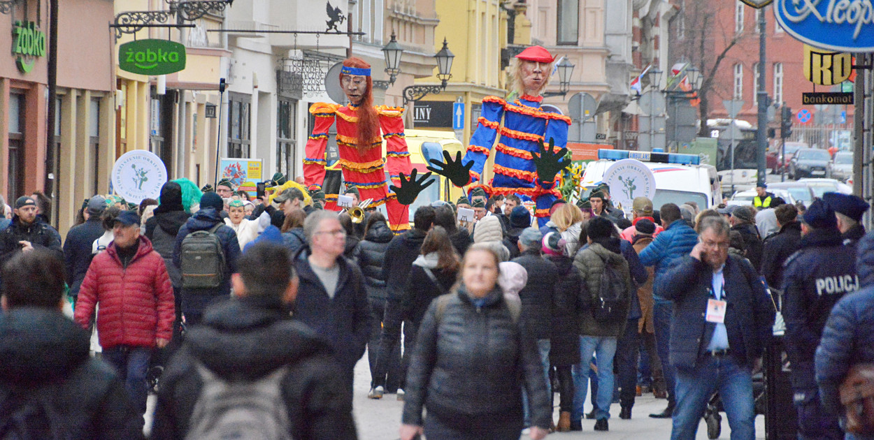 Barwna parada otwierająca HMŚ 2026