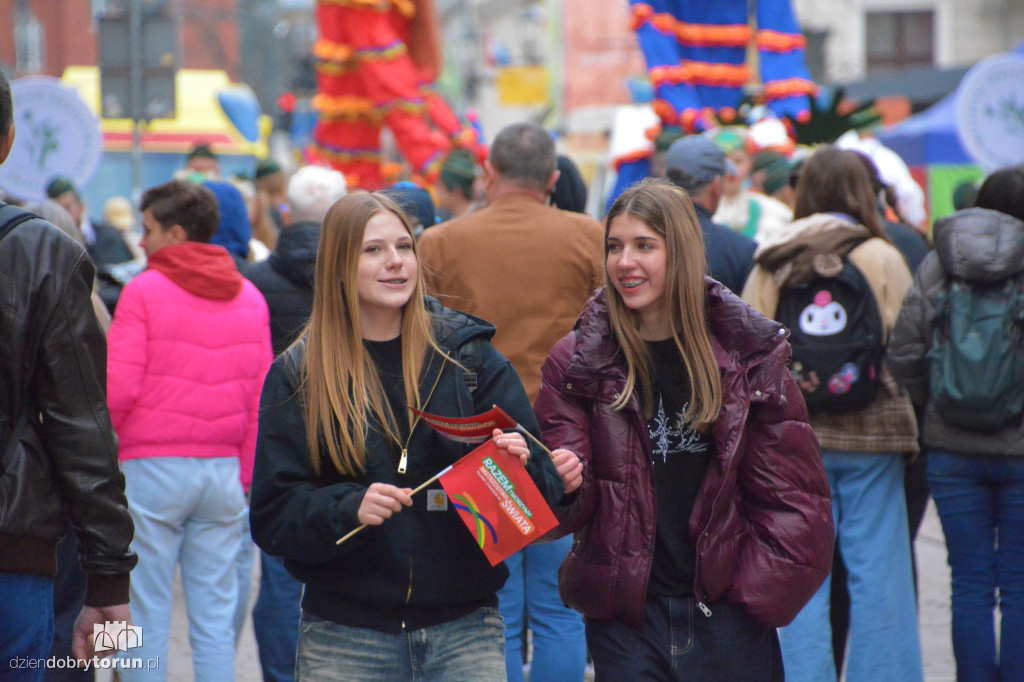 Barwna parada otwierająca HMŚ 2026