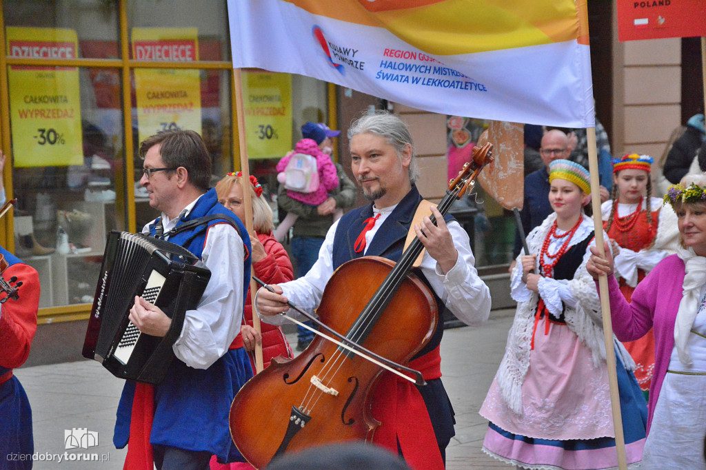 Barwna parada otwierająca HMŚ 2026