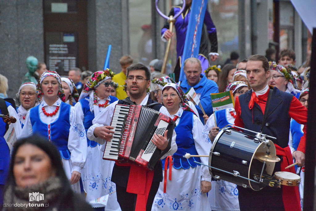 Barwna parada otwierająca HMŚ 2026