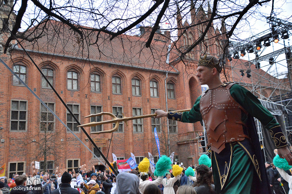 Barwna parada otwierająca HMŚ 2026