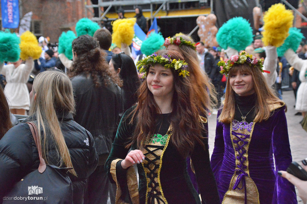 Barwna parada otwierająca HMŚ 2026