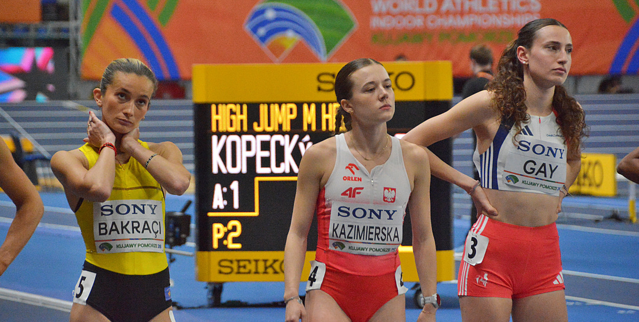 Piątek na HMŚ w Toruniu - sesja popołudniowa