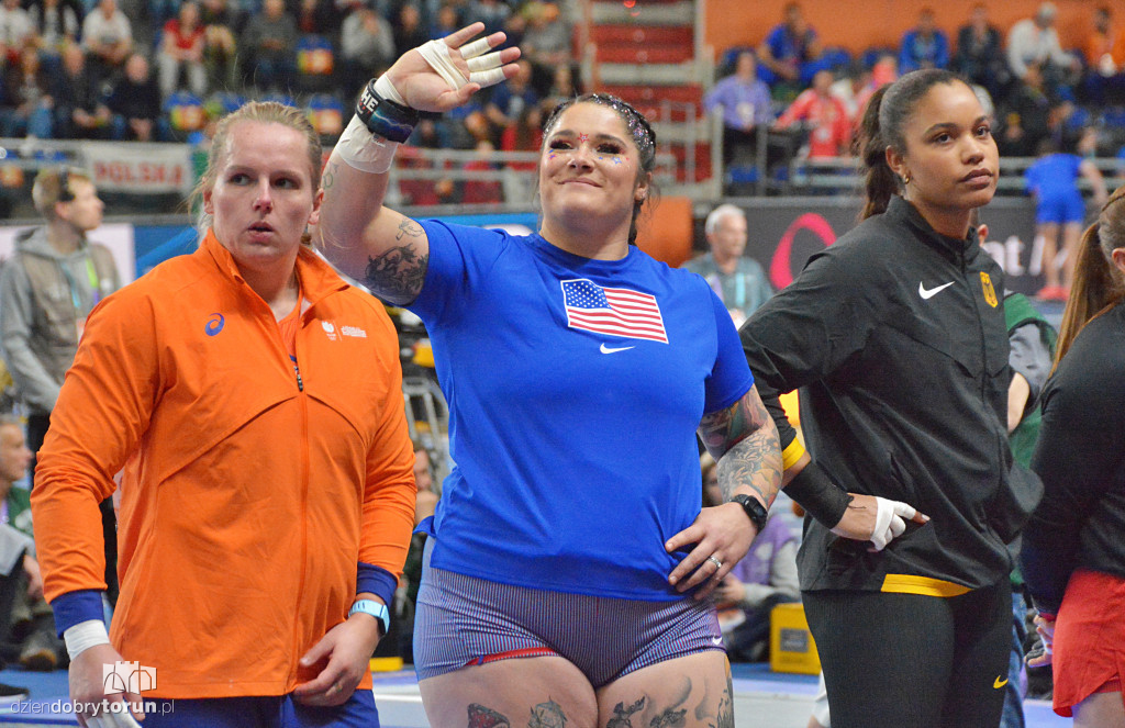 Piątek na HMŚ w Toruniu - sesja popołudniowa