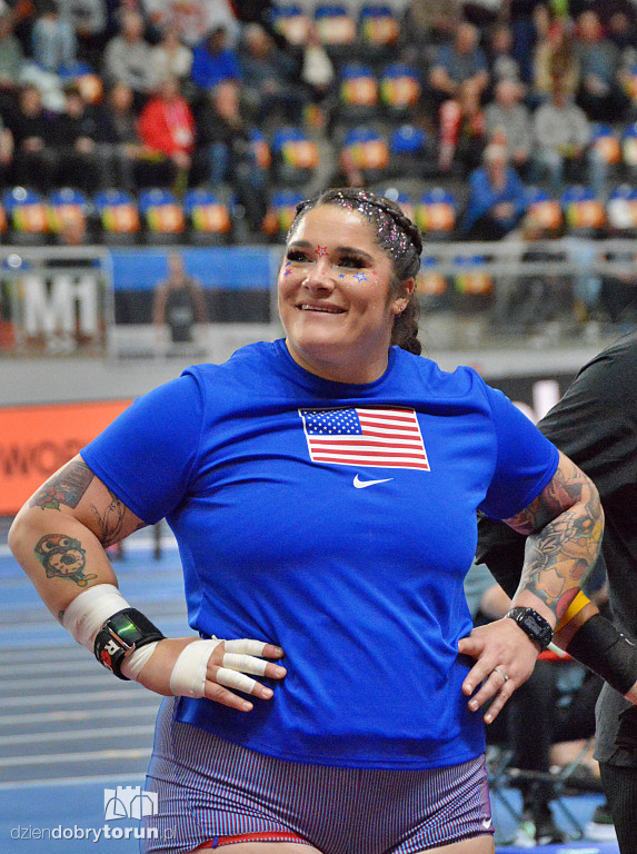 Piątek na HMŚ w Toruniu - sesja popołudniowa