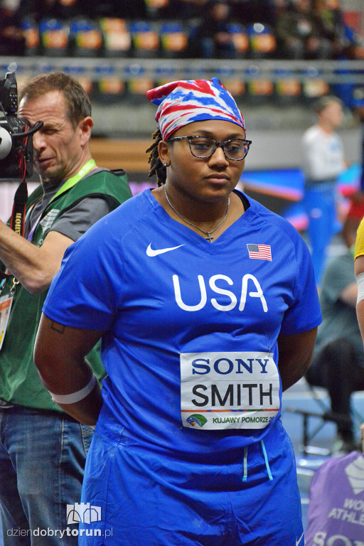 Piątek na HMŚ w Toruniu - sesja popołudniowa