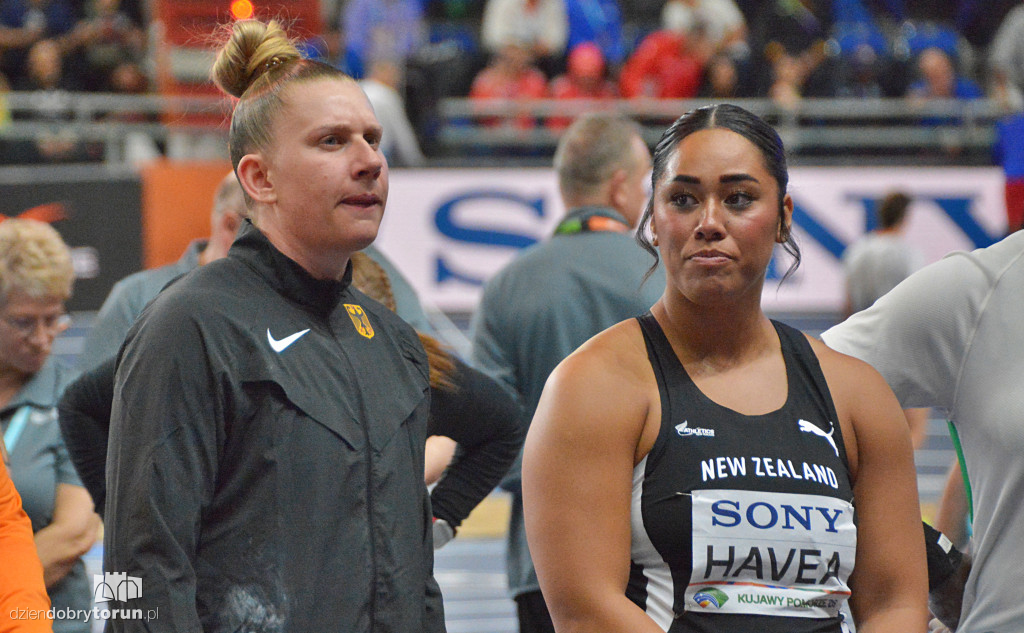 Piątek na HMŚ w Toruniu - sesja popołudniowa