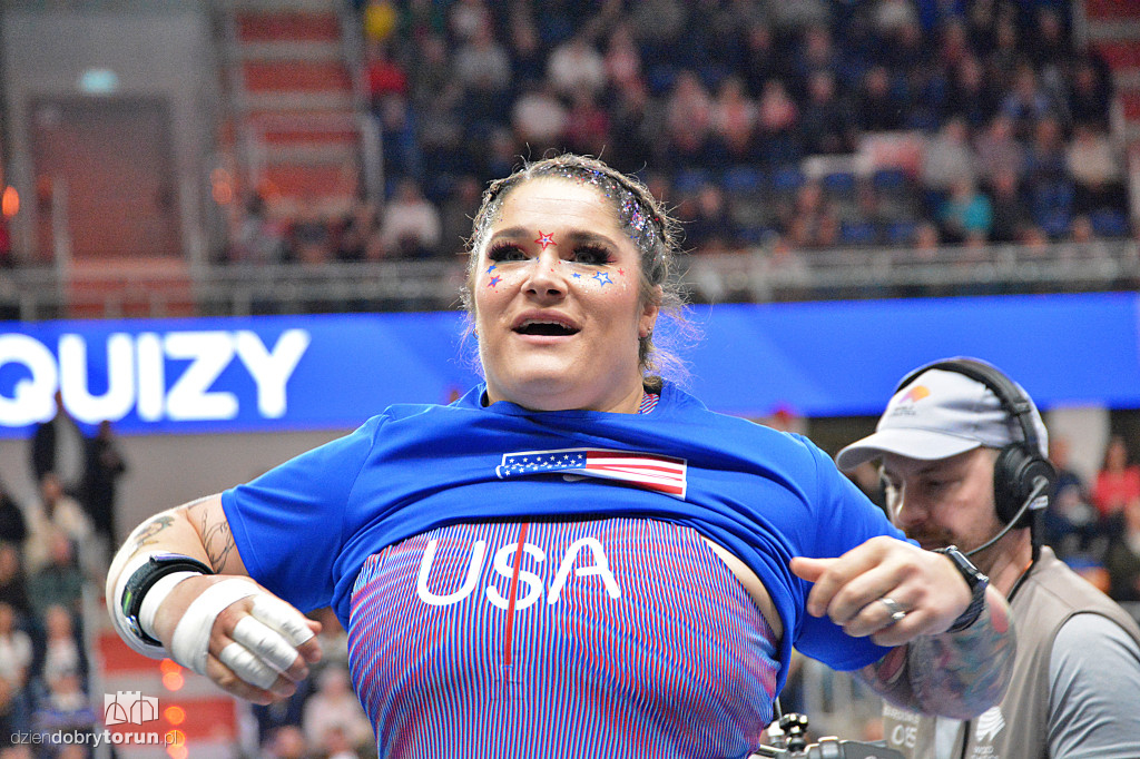 Piątek na HMŚ w Toruniu - sesja popołudniowa