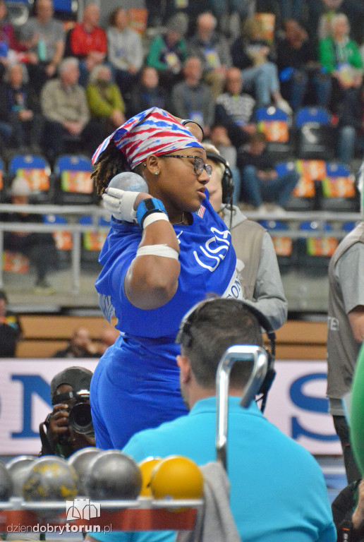 Piątek na HMŚ w Toruniu - sesja popołudniowa