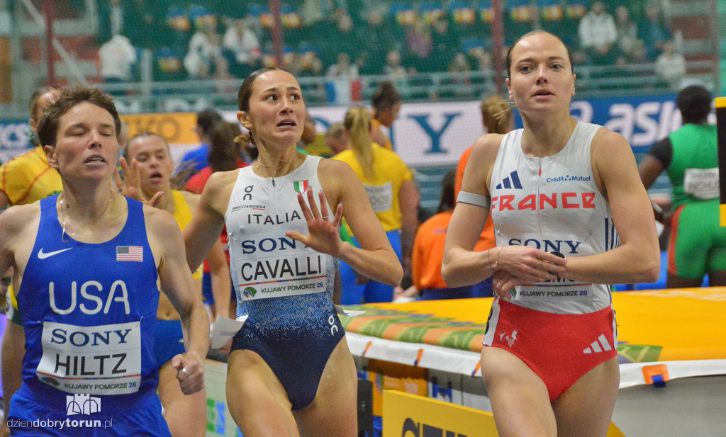 Piątek na HMŚ w Toruniu - sesja popołudniowa