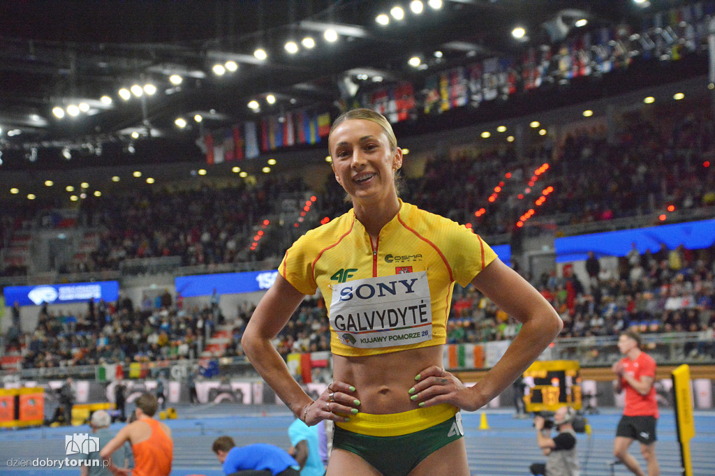 Piątek na HMŚ w Toruniu - sesja popołudniowa