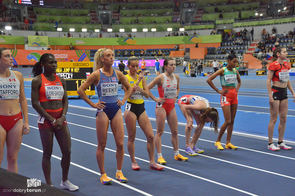 Piątek na HMŚ w Toruniu - sesja popołudniowa
