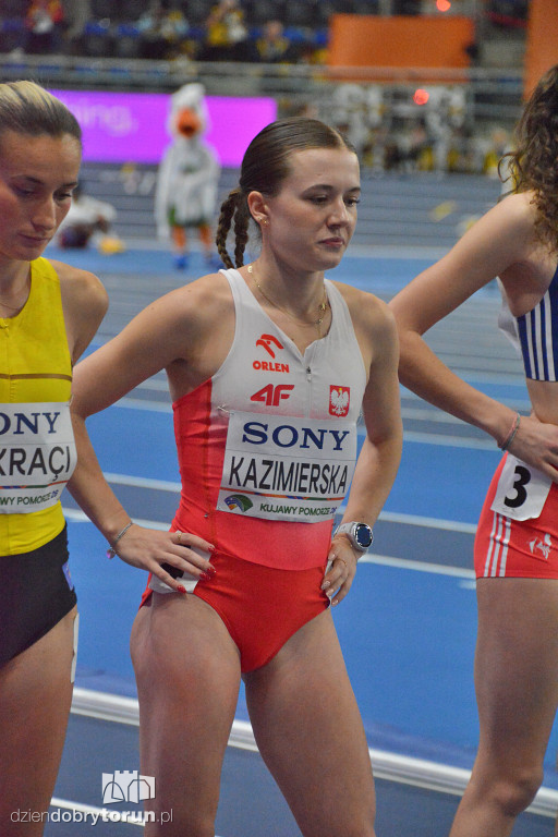 Piątek na HMŚ w Toruniu - sesja popołudniowa