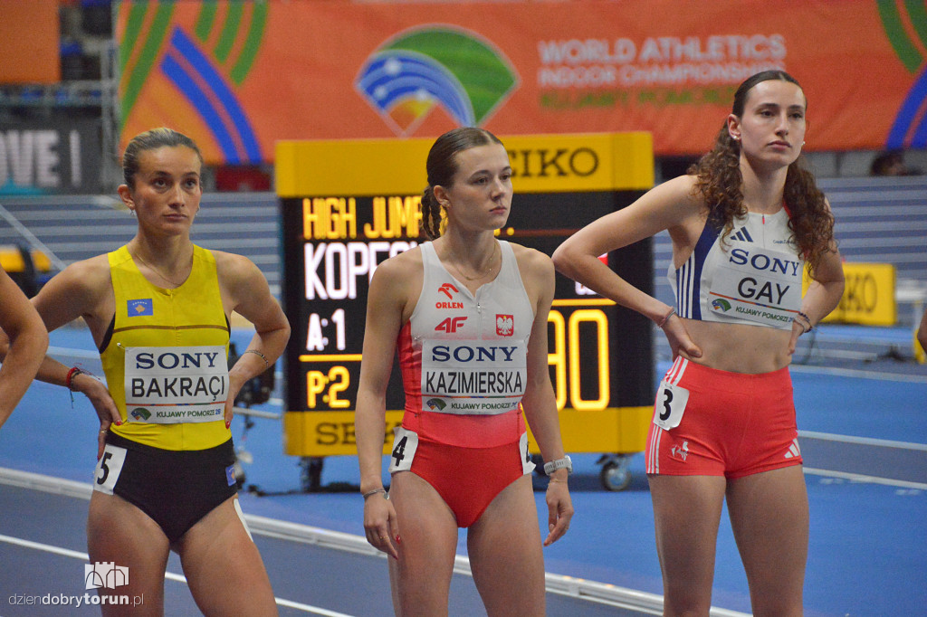 Piątek na HMŚ w Toruniu - sesja popołudniowa