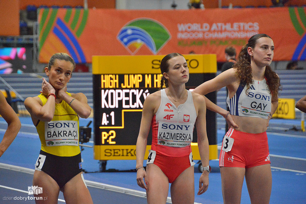 Piątek na HMŚ w Toruniu - sesja popołudniowa