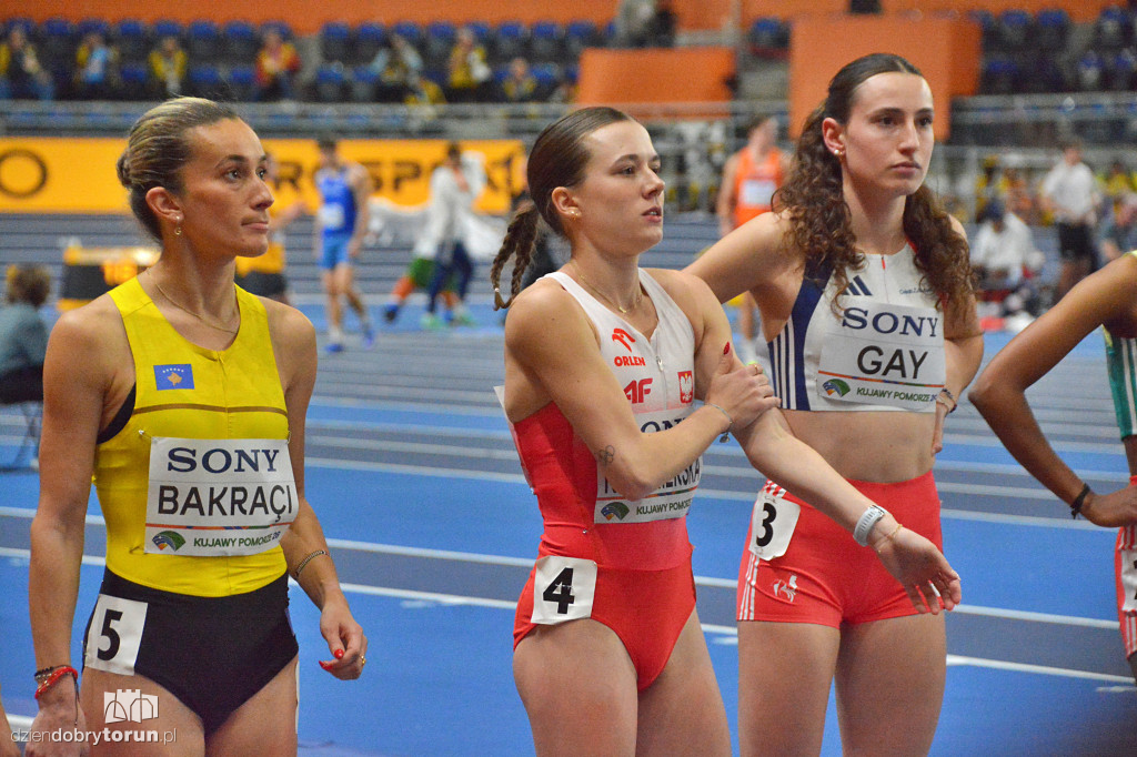 Piątek na HMŚ w Toruniu - sesja popołudniowa