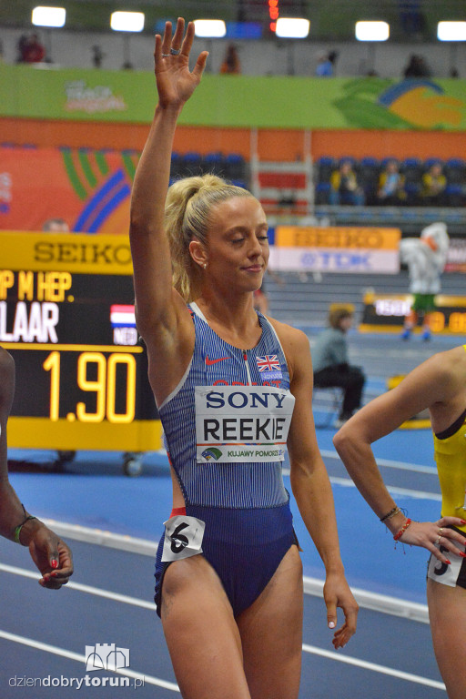 Piątek na HMŚ w Toruniu - sesja popołudniowa