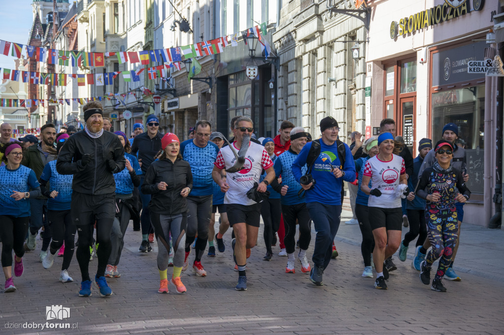 Bieg z mistrzem Adamem Kszczotem