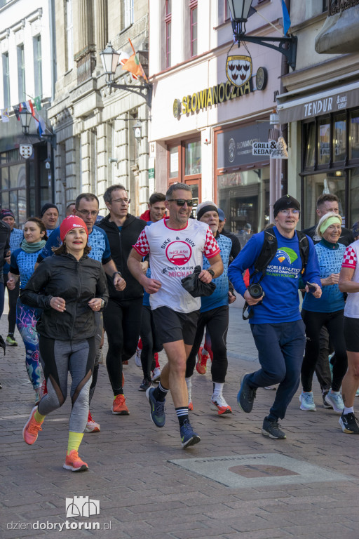 Bieg z mistrzem Adamem Kszczotem