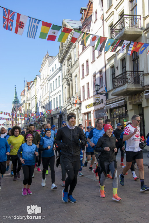 Bieg z mistrzem Adamem Kszczotem