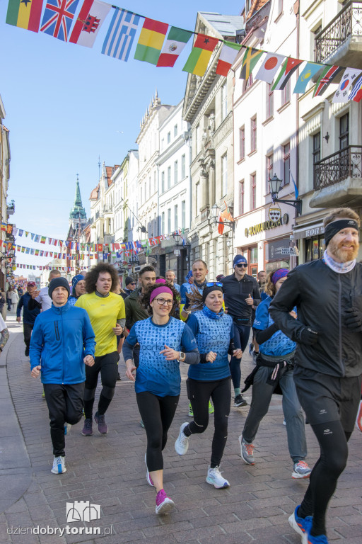 Bieg z mistrzem Adamem Kszczotem