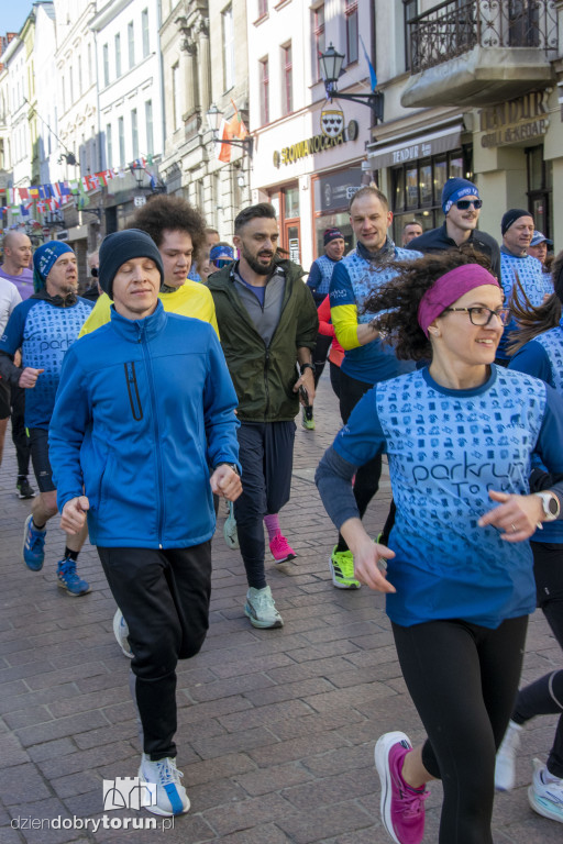 Bieg z mistrzem Adamem Kszczotem