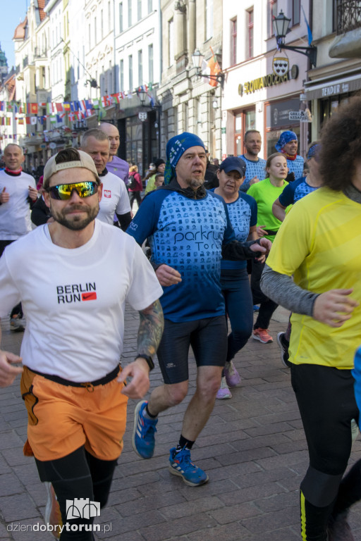 Bieg z mistrzem Adamem Kszczotem