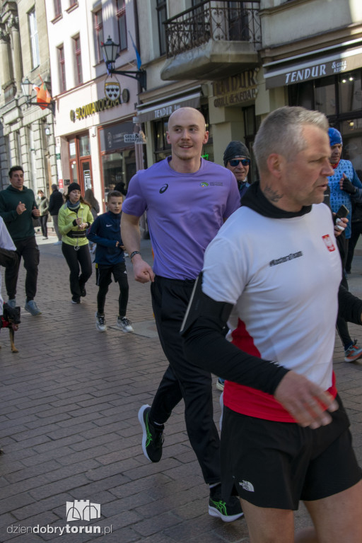 Bieg z mistrzem Adamem Kszczotem