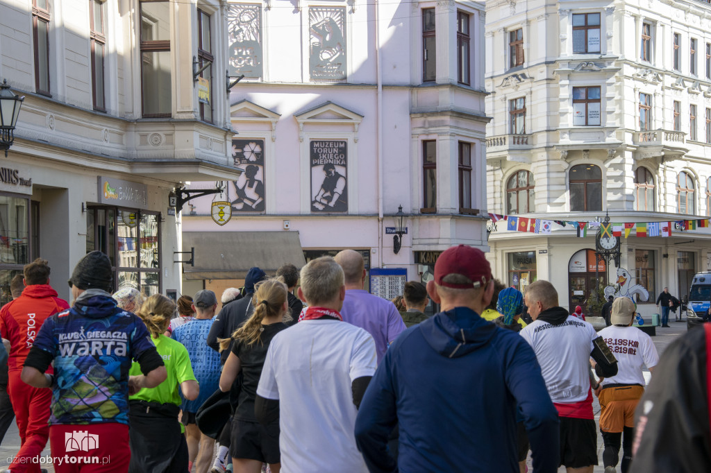 Bieg z mistrzem Adamem Kszczotem