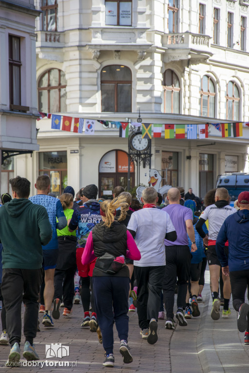 Bieg z mistrzem Adamem Kszczotem