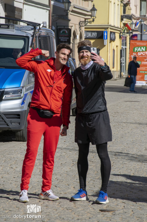 Bieg z mistrzem Adamem Kszczotem