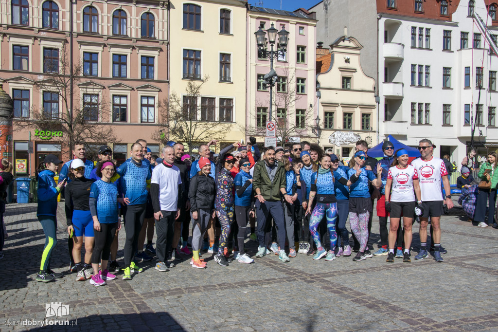 Bieg z mistrzem Adamem Kszczotem