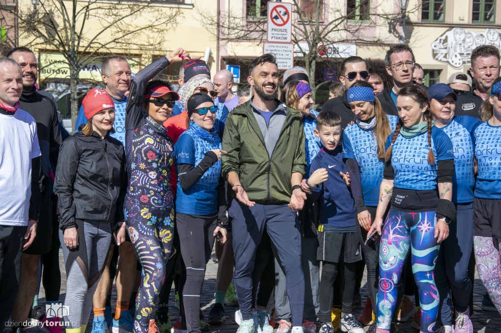 Bieg z mistrzem Adamem Kszczotem