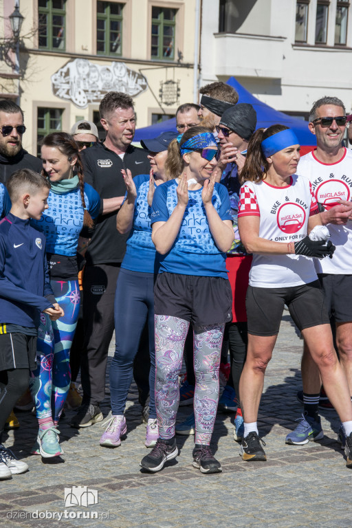 Bieg z mistrzem Adamem Kszczotem