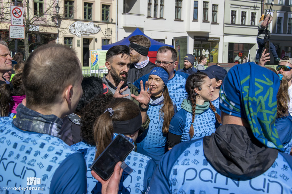 Bieg z mistrzem Adamem Kszczotem