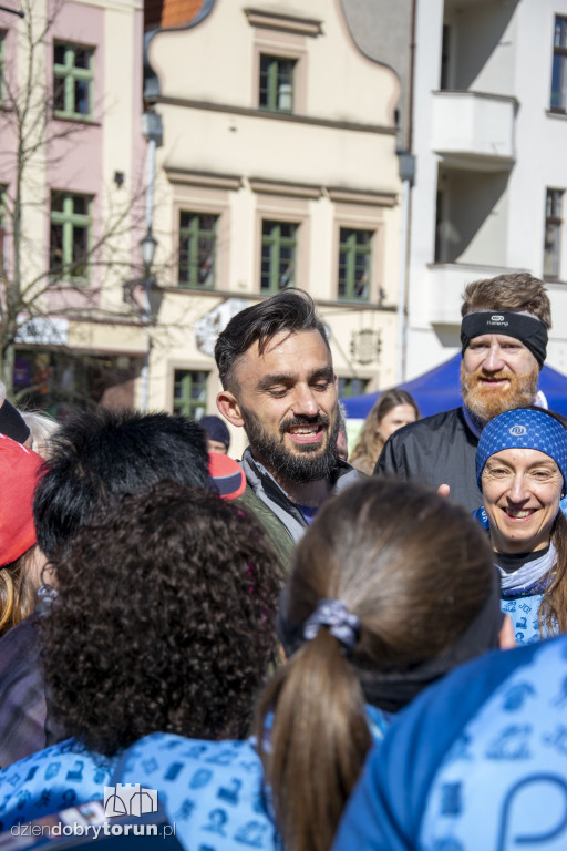 Bieg z mistrzem Adamem Kszczotem