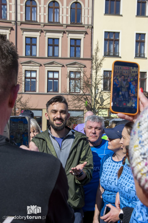 Bieg z mistrzem Adamem Kszczotem