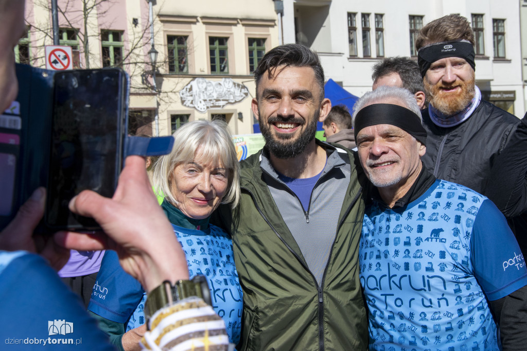 Bieg z mistrzem Adamem Kszczotem