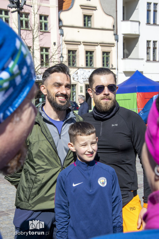 Bieg z mistrzem Adamem Kszczotem