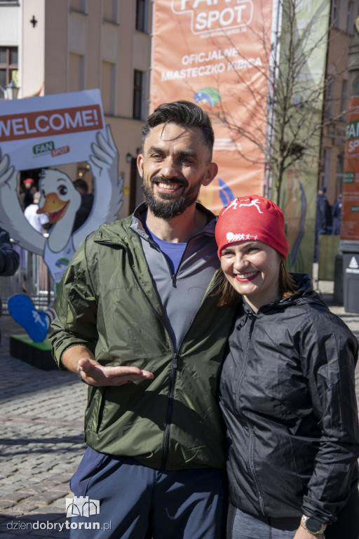 Bieg z mistrzem Adamem Kszczotem