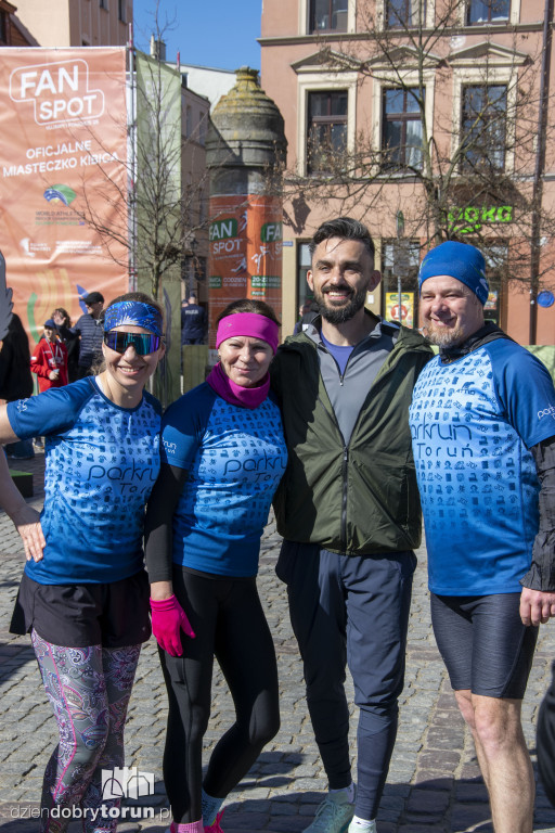 Bieg z mistrzem Adamem Kszczotem