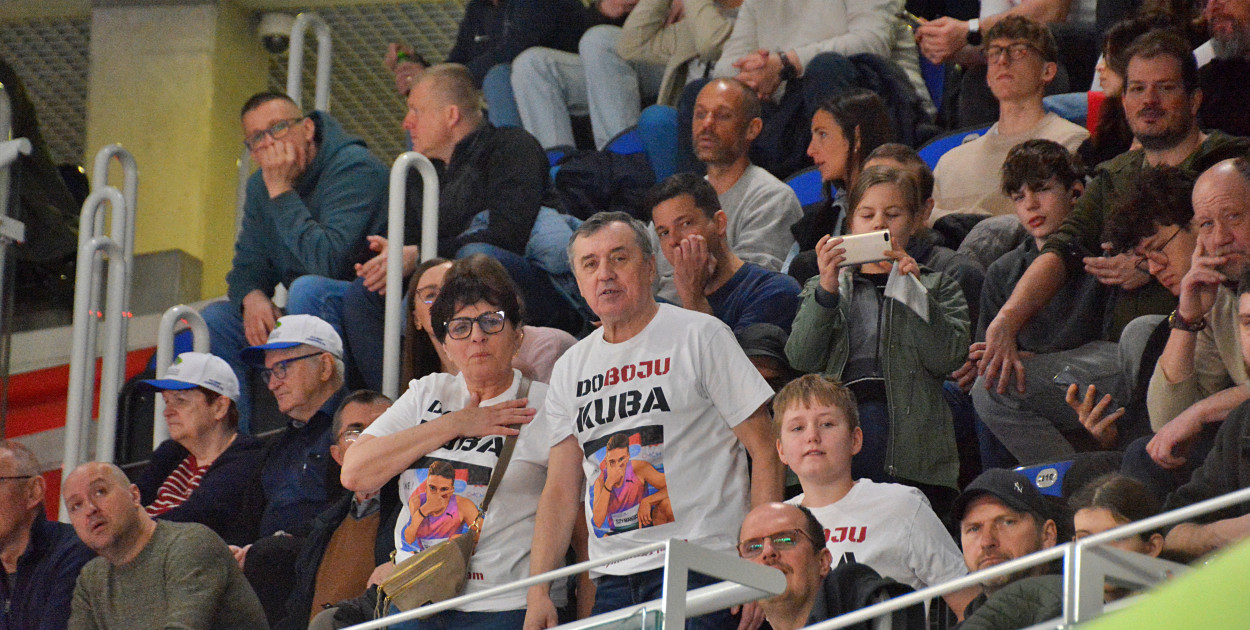 Kibice na HMŚ w Toruniu (dzień drugi)