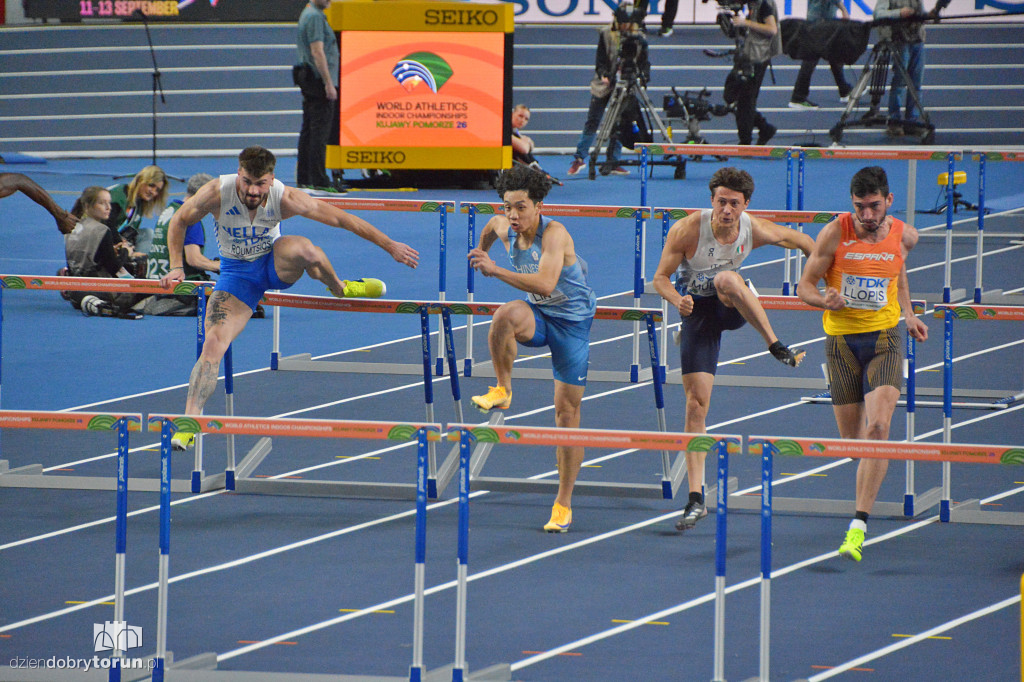 Polacy w formie od rana na HMŚ w Toruniu