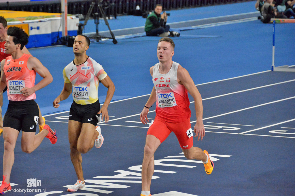 Polacy w formie od rana na HMŚ w Toruniu