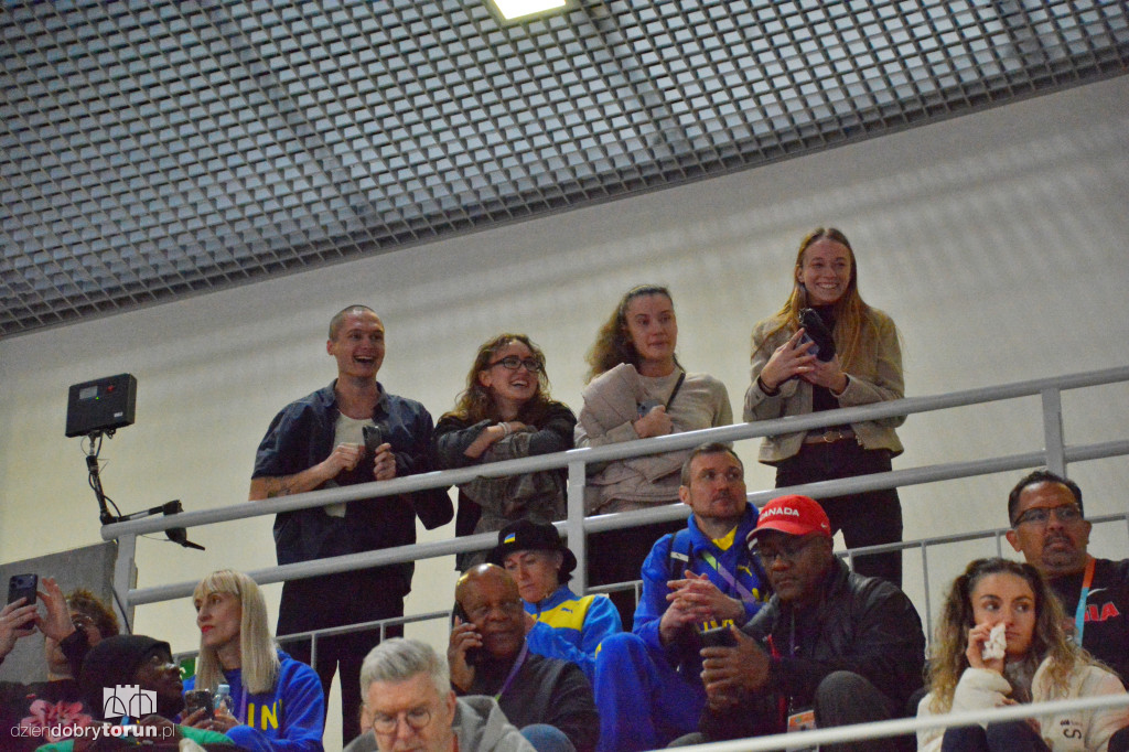 Kibice na HMŚ w Toruniu (dzień drugi)