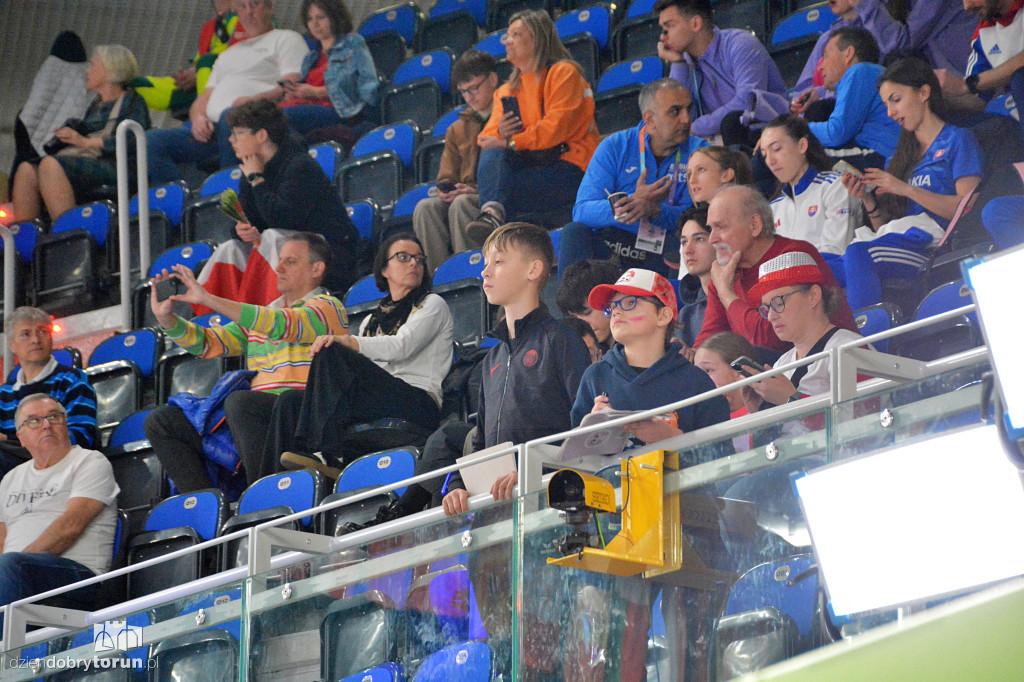 Kibice na HMŚ w Toruniu (dzień drugi)