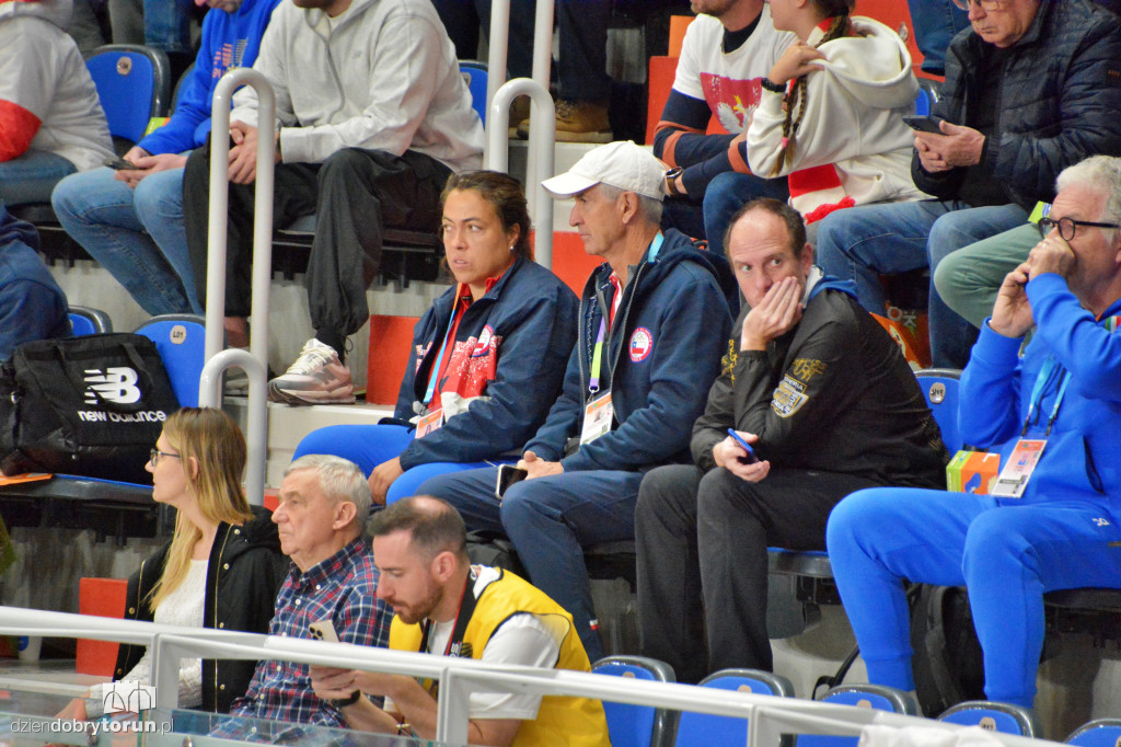 Kibice na HMŚ w Toruniu (dzień drugi)