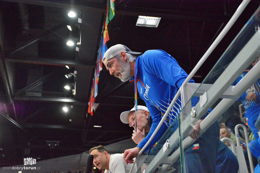 Kibice na HMŚ w Toruniu (dzień drugi)